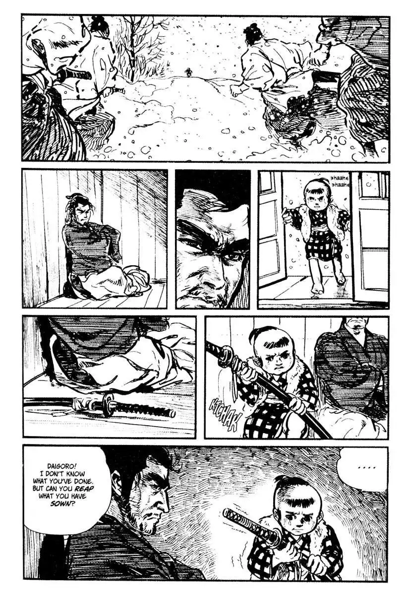 Lone Wolf and Cub Chapter 12 43